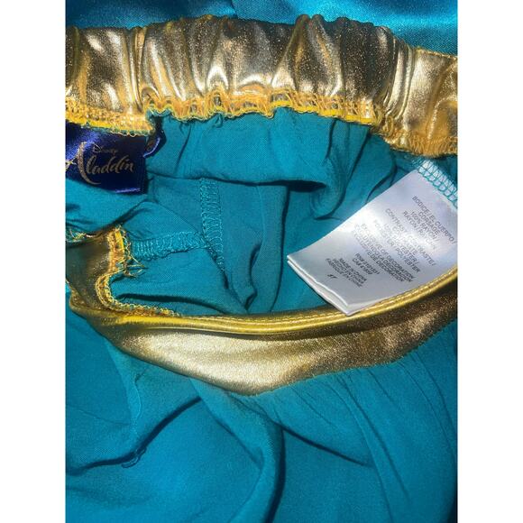 Disney Princess Jasmine Costume Aladdin Toddler girl Size 5T dress up cosplay - Picture 9 of 9
